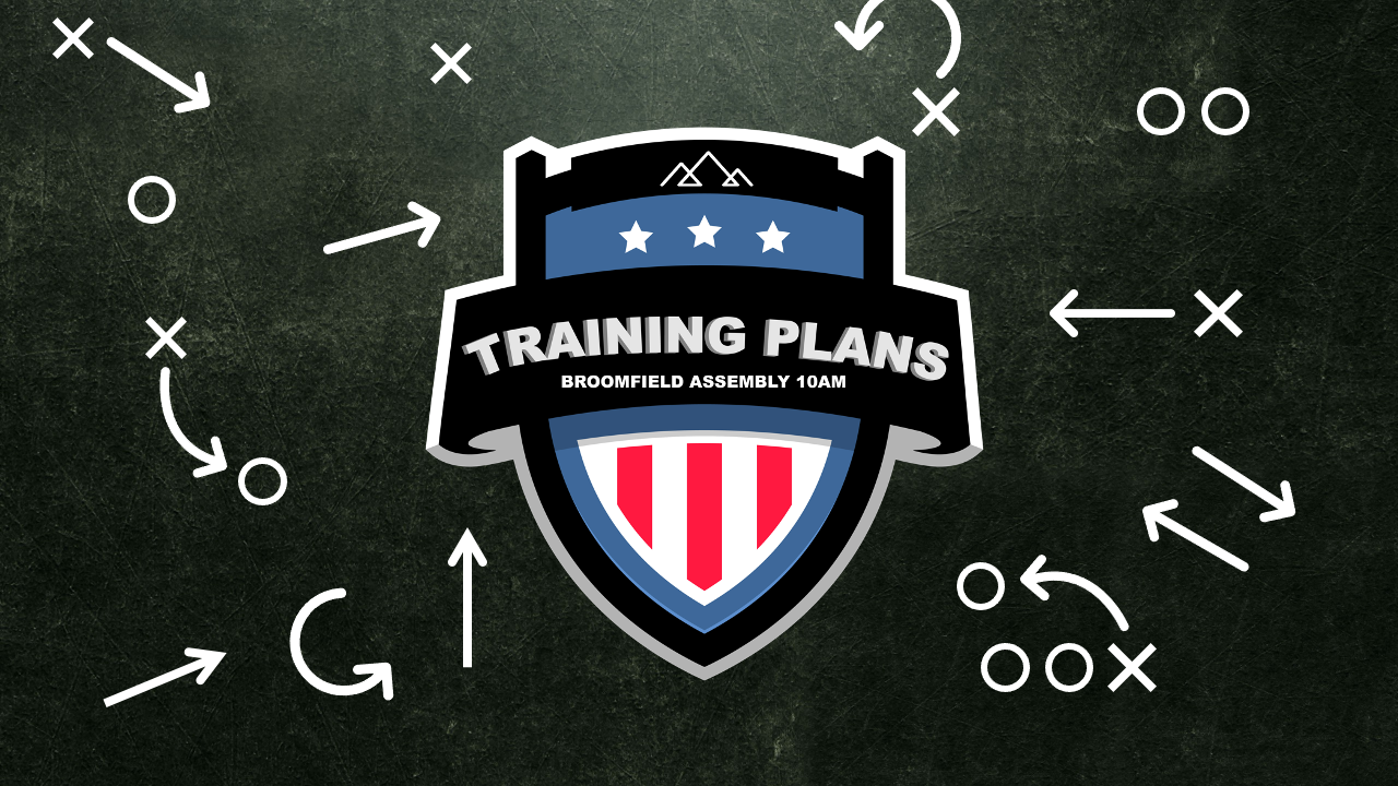 Training Plans