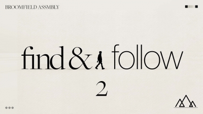 Find &amp; Follow 2