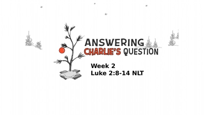 Answering Charlie’s Question 2
