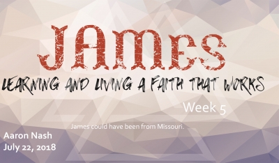 James: Learning and Living a Faith that Works 5