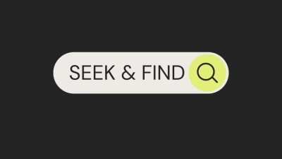 Seek &amp; Find 3